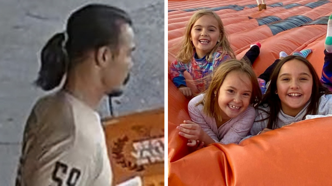 Police Share New Pics Of Dad Who Suffocated Three Daughters, His Search History And Likely Hideout