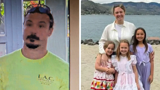 Blood Not Belonging To A Human Was Found Where Fugitive Dad Took The Life Of His Three Daughters