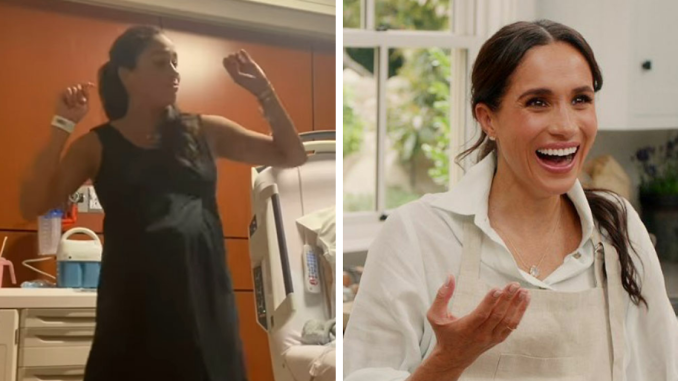 Meghan Markle’s Mastermind Plan Behind Viral Pregnancy Twerk Video Revealed