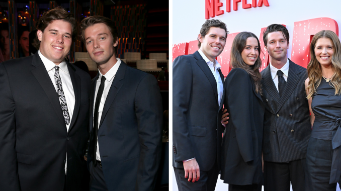 Christopher Schwarzenegger Stuns With Dramatic Weight Loss In Red Carpet Appearance With Family