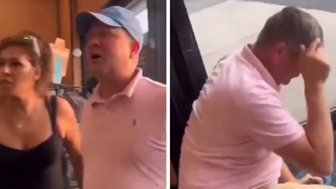 Man Calls Black Shopper A Slur, Gets Beaten, Then Suddenly Professes Love In Viral Store Brawl