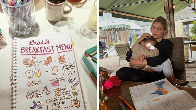Gigi Hadid Sparks Outrage After Sharing Daughter Khai’s Breakfast Menu