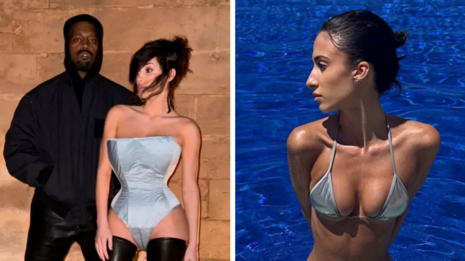 “Kanye’s Next Target”: Fans Fear Bianca Censori’s Sister Is Being Groomed After Topless Photo