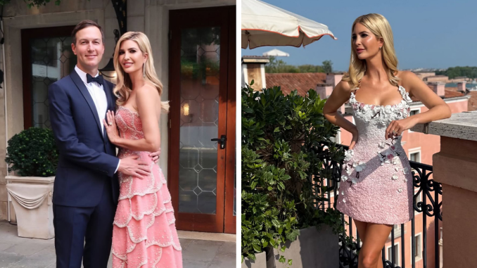 Ivanka Trump May Have Revealed Jeff Bezos’ Secret $48M Wedding Location With One Photo