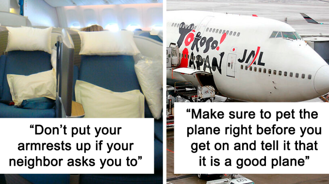 21 Do’s And Don’ts When Traveling By Plane, As Pointed Out By Folks In This Online Group