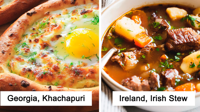 30 Dishes From Around The World That You Should Try At Least Once