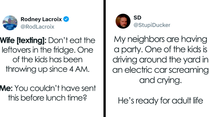 This May’s Funniest Parenting Tweets Show That Kids Are Still Out Here Defying Logic (38 Posts)