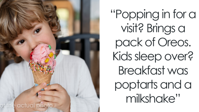 Boomer Relatives Undermine Kids’ Healthy Habits With Candies And Soda, Dad Loses It