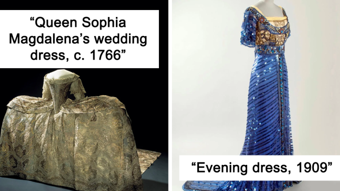 50 Historical Garments That Would Break The Internet If Worn Today
