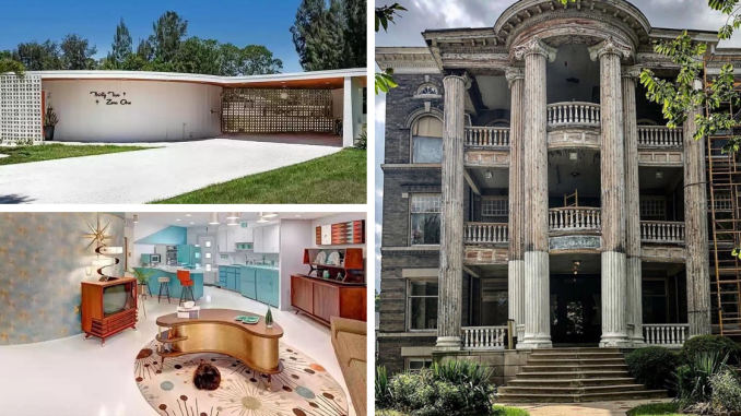This Instagram Page With 494K Followers Collects ‘Historical Homes Of America’, Here Are 40 Of The Prettiest Ones