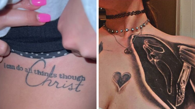 ‘That’s It, I’m Inkshaming’: 80 Times People Got Hilariously Bad Tattoos And Didn’t Even Realize (New Pics)