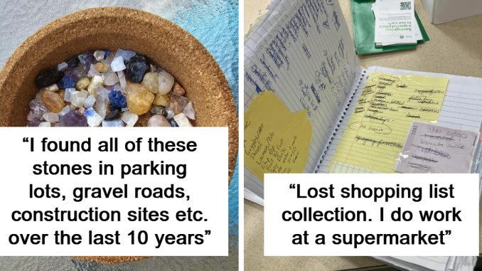 42 People Reveal Their Most Unusual Obsessions Turned Into Full-On Collections