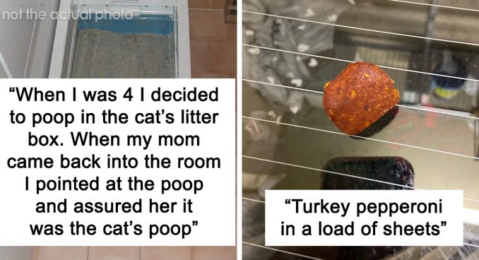 24 People Share The Most Ridiculous Things Their Kids Have Done And Pretended To Have Nothing To Do With