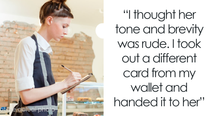 “Am I The Jerk For Tipping 83¢?”