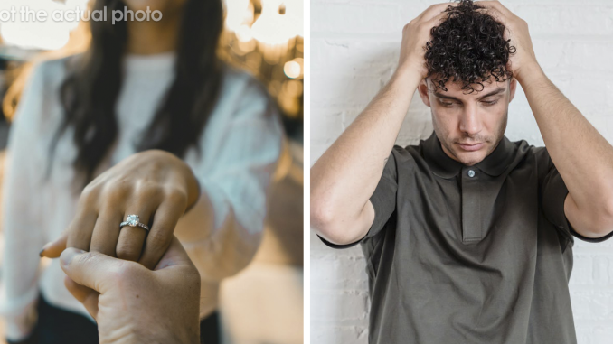 Woman Refuses To Wear Engagement Ring, Tells Worried Fiancé “It’s Not That Deep”