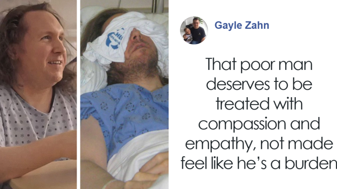Man “Trapped” In Hospital For 9 Years Exposes Staff For Saying He Should End His Own Life
