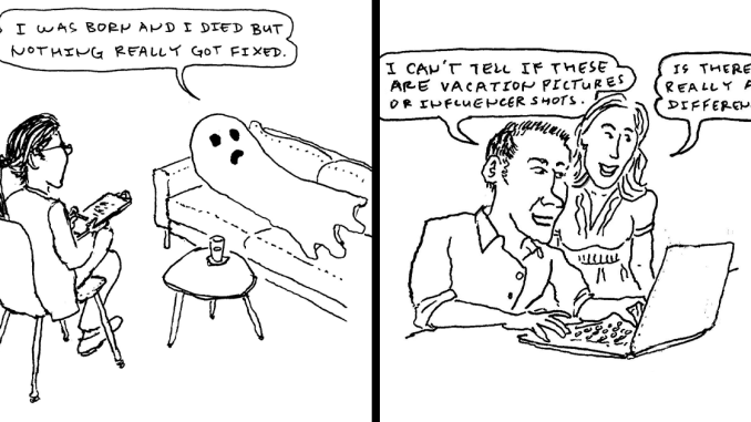 24 Relatable Comics By Steve McGinn That Highlight The Humor In Daily Life
