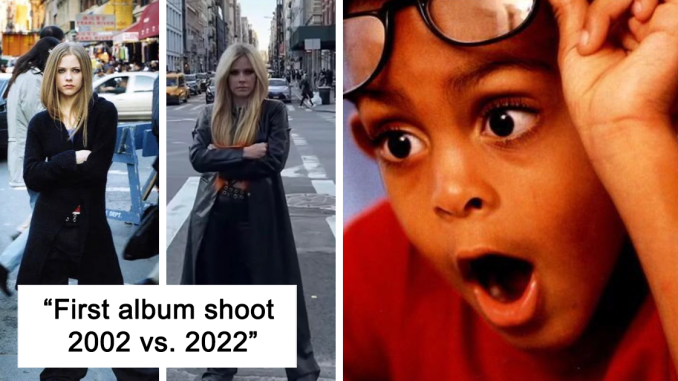 ‘Old Photos In Real Life’: 27 Pics That Show How Much Time Affects Everything