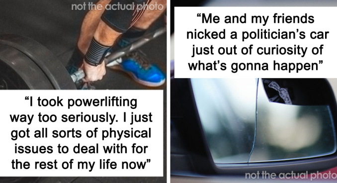 “Forgot To Eat Pizza In Italy”: 24 People Share Their Deepest Regrets From Their 20s, Ranging From Humorous To Tragic