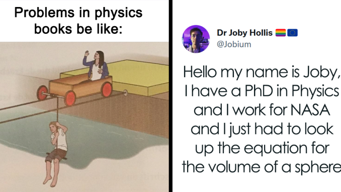 29 Physics Memes And Posts That “Have Potential” To Make You Laugh, As Shared By This Online Group