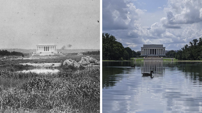 40 Then And Now Photos That Show How Places Have Changed Over Time