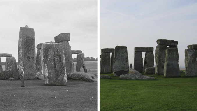 38 Mind-Bending Then-And-Now Pictures Of Places That Prove Time Waits For No One