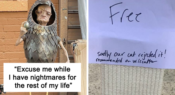 Stoop And Stare: 28 Times People Threw Out Real Treasures In NYC (New Pics)