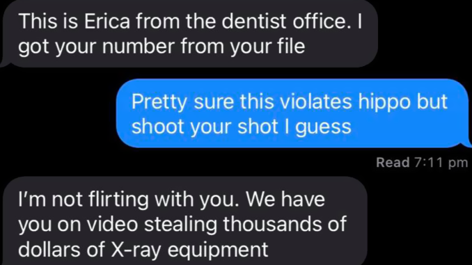 This Page Is Dedicated To The Bizarre Messages People Have Received, Here Are The 28 Best Ones (New Pics)