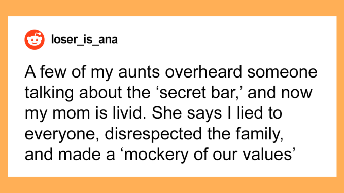 “AITA For Secretly Selling Alcohol At My Dry Wedding To Cover Costs?”