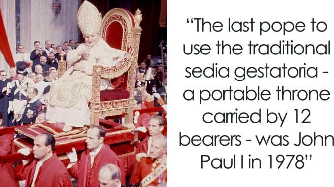 15 Shocking Pope Facts That May Leave You Flabbergasted Or Eager To Know More