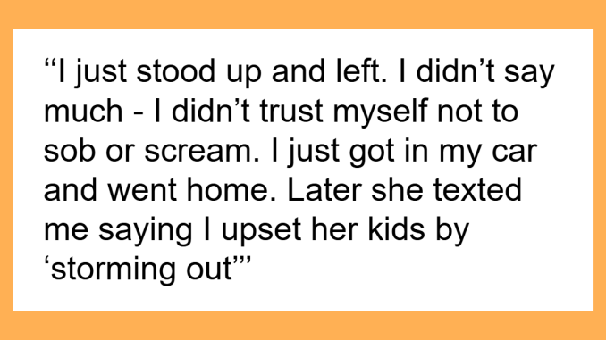 Woman Invites SIL Over So She Isn’t Grieving Alone, Then Dumps Babysitting Duties On Her