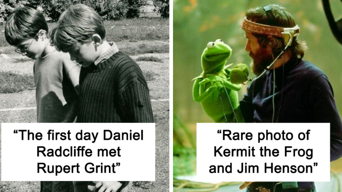 46 Old And Rarely Seen Images Of Famous People, As Shared On This Twitter Page