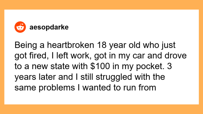 “Moved Away And Changed My Name”: 55 Times People Rewrote Their Life Story