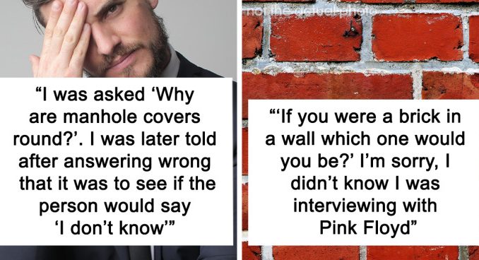 19 People Share The Most Inappropriate Question They Were Asked During A Job Interview That Left Them Perplexed