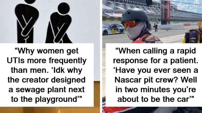 32 Unhinged Analogies That Explain Complex Medical Problems With Ridiculous Clarity