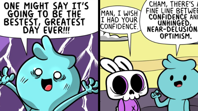 25 Comics Featuring A Ghost Named Oliver Helping Others In The Afterlife, By Greg Eales (New Pics)