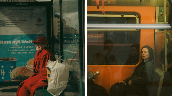 30 Urban Photos By This Helsinki-Based Photographer That Look Like Movie Stills, But They’re Real Moments Caught On The Street