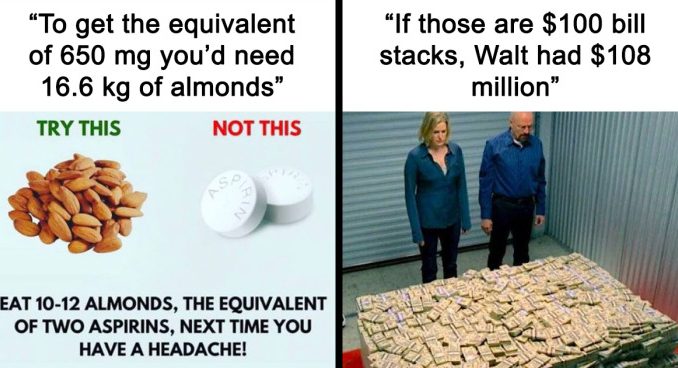 24 ‘Useless Yet Interesting Calculations’ To Get Your Mind Reeling