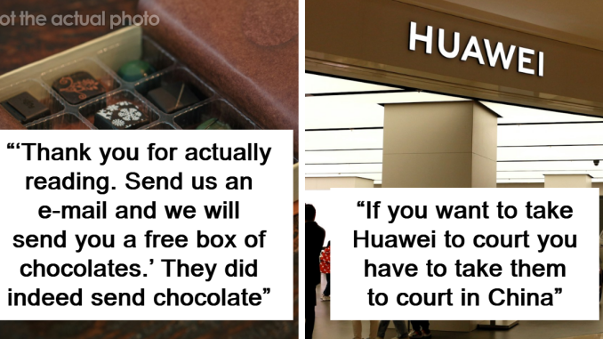 20 People Actually Read The Fine Print And Discovered They Were (Almost) Selling Their Souls