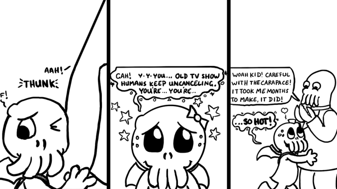 26 ‘Dani & Lulu’ Comics By Mike Swaim
