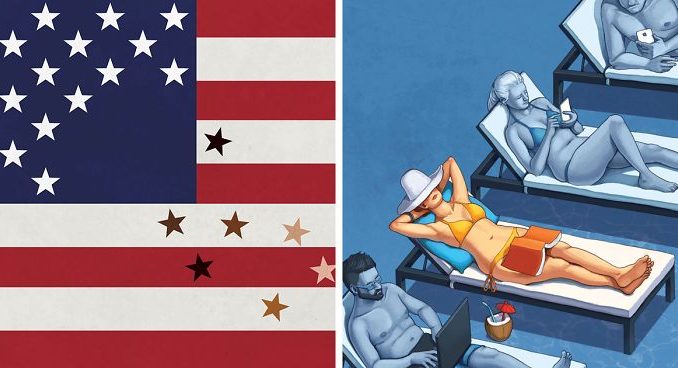 My 34 New Illustrations That Show What’s Wrong With Our Society