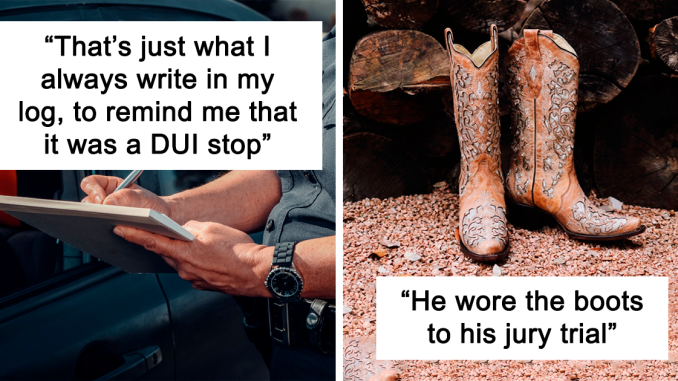 17 Lawyers Share Stories About The Cases They Had And The Moment They Knew They Won Them