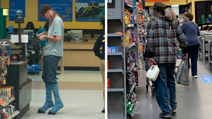 42 Photos of Walmart Shoppers That Will Put a Smile on Your Face