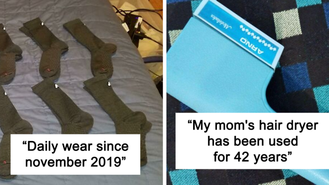 Buy It For Life: 38 Times People Bought Things That Stood The Test Of Time And Served Them For Years