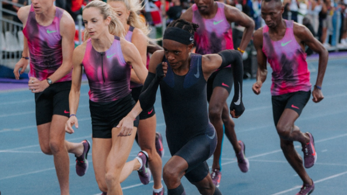 A Look Inside Faith Kipyegon’s Groundbreaking Mile Run in Paris