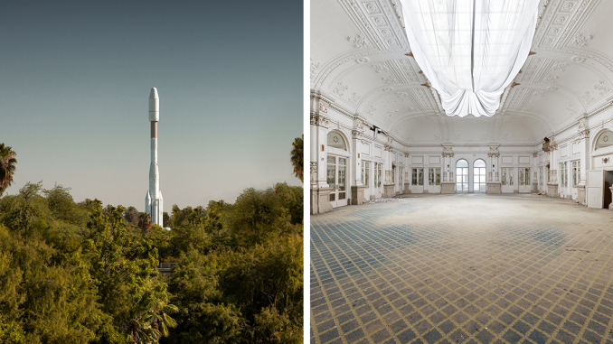Here Are The Most Beautiful Abandoned Places That I Found Around The World (24 New Pics)