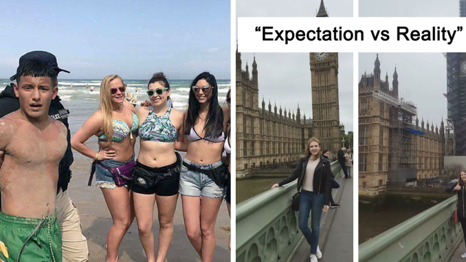 48 Times People Shared Their Travel Photos Because They Turned Out Terrible