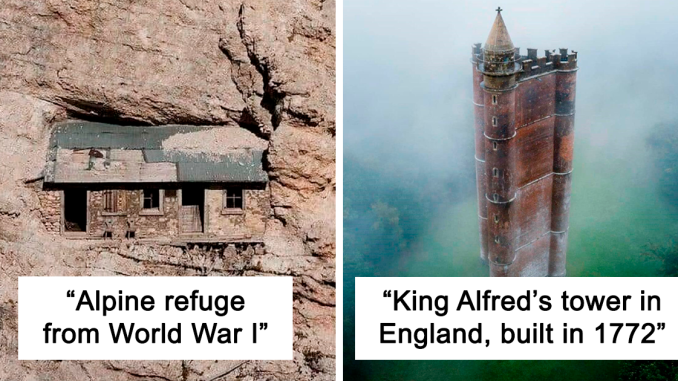 ‘Bizarre Buildings’: 49 Of The Strangest And Most Unique Buildings From All Over The World