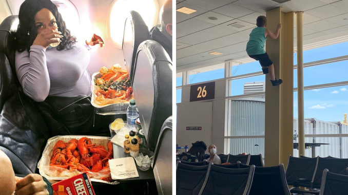 This Instagram Gathers Bizarre Images That Prove Passengers From Hell Exist (31 New Pics)