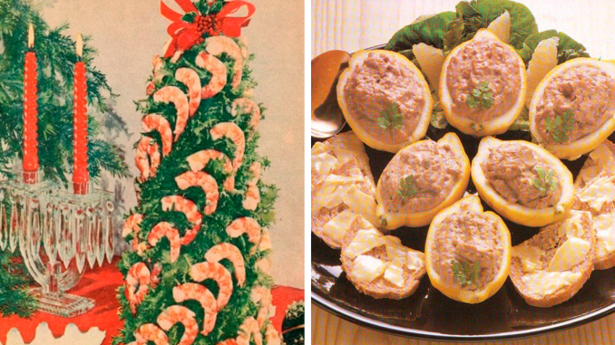 34 Horrifying Vintage Recipes That Would Have Made Your Party A Success Decades Ago